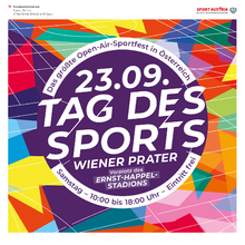 Faustball Austria am Tag des Sports - Samstag 23.09., Wiener Prater