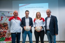 Der neue Vorstand des Österreichischen Faustballbundes