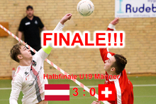 EFA 2023 Fistball U19 European Championship Indoor - Halbfinale