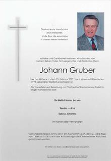 In Memoriam: Jonny Gruber