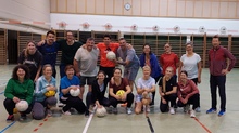 MS Kremsmünster: Faustball für das gesamte Kollegium