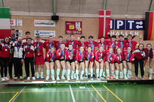 EFA 2023 Fistball U19 European Championship Indoor