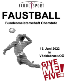 Schulfaustball: Oberstufen-Turnier der Landessieger 2019