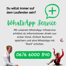 WhatsApp-Infoservice Faustball Austria