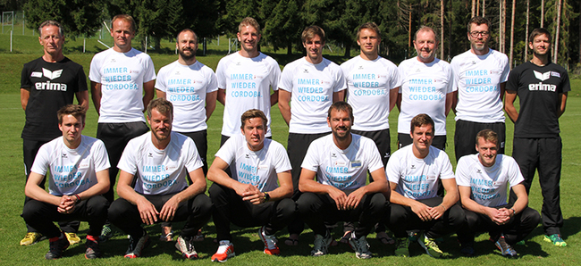 Faustball Team Austria Männer