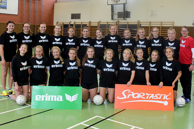 Faustball Team Austria U18w