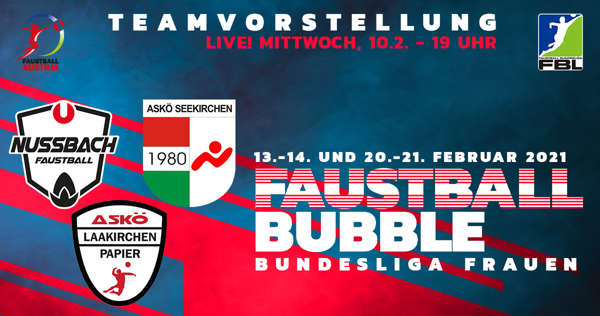 Faustball Bubble Bundesliga Frauen Halle 2021