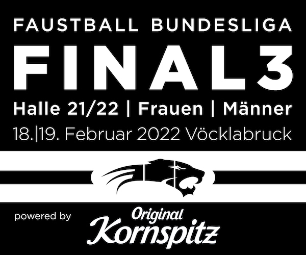 Faustball Austria Bundesliga Final3 Halle | 18./19.02.2022 | Vöcklabruck