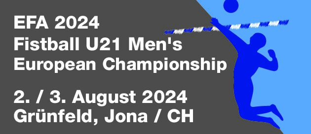 EFA 2024 Fistball Men's European Championship | 02. - 03.08.2024 | Jona (SUI)