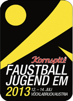 Faustball Jugend EM 2013 - 12.-14. Juli - Vöcklabruck, Austria